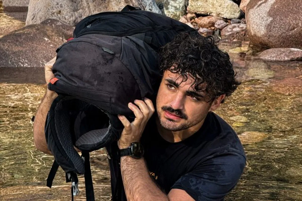 Léo Nomade en préparation