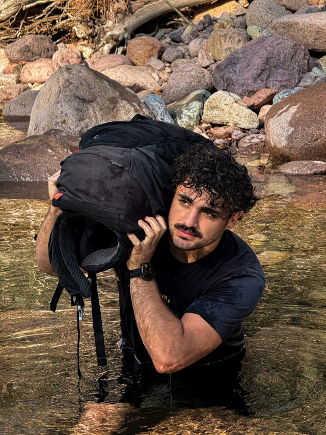 Léo en Nouvelle-Zélande